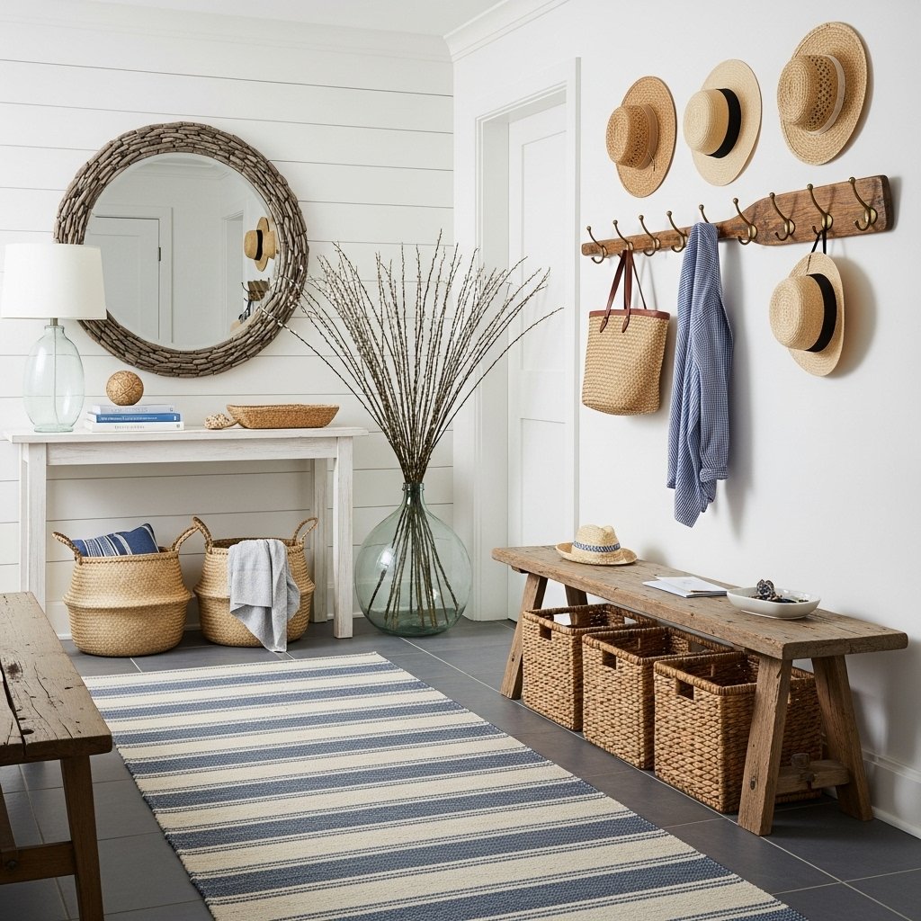 The Welcoming Coastal Entry