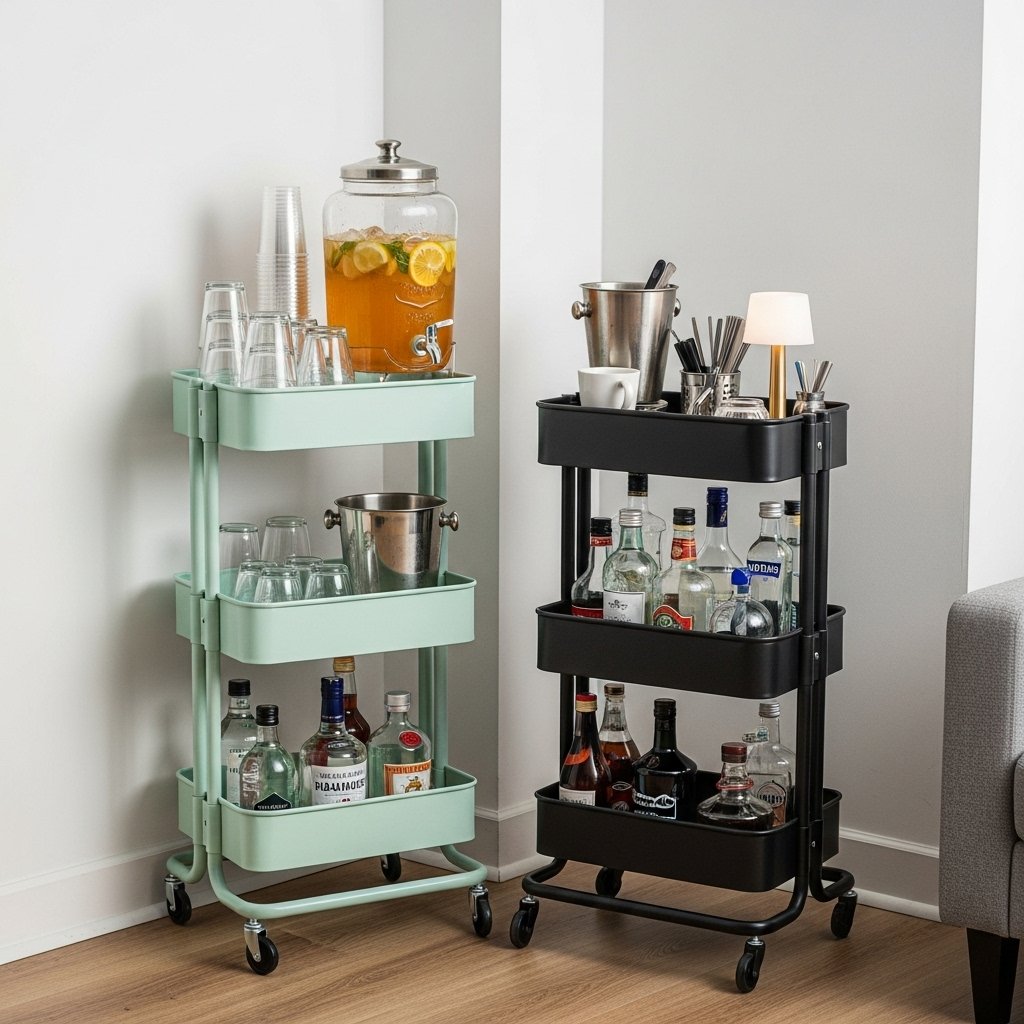 The Rolling Drinks Station