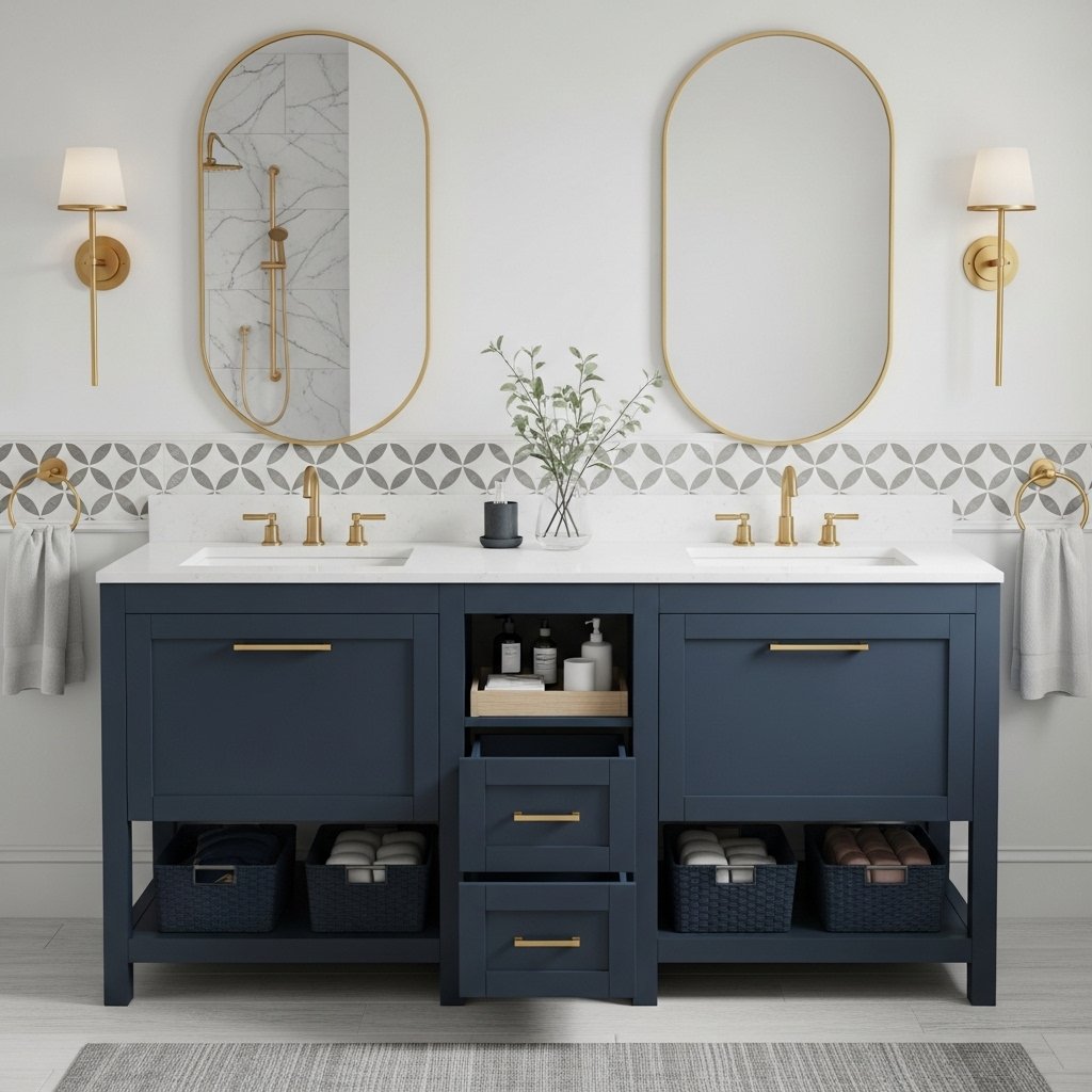 Classic Navy Elegance