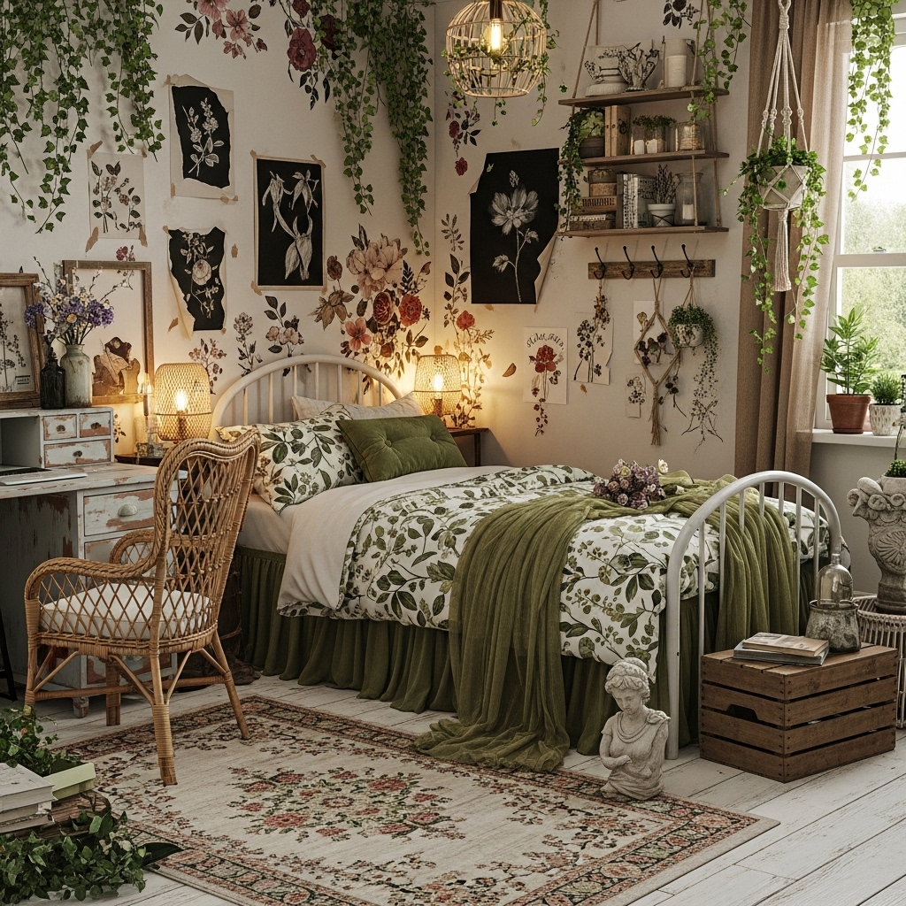 Cottagecore Grunge Bedroom Cottagecore Grunge Bedroom