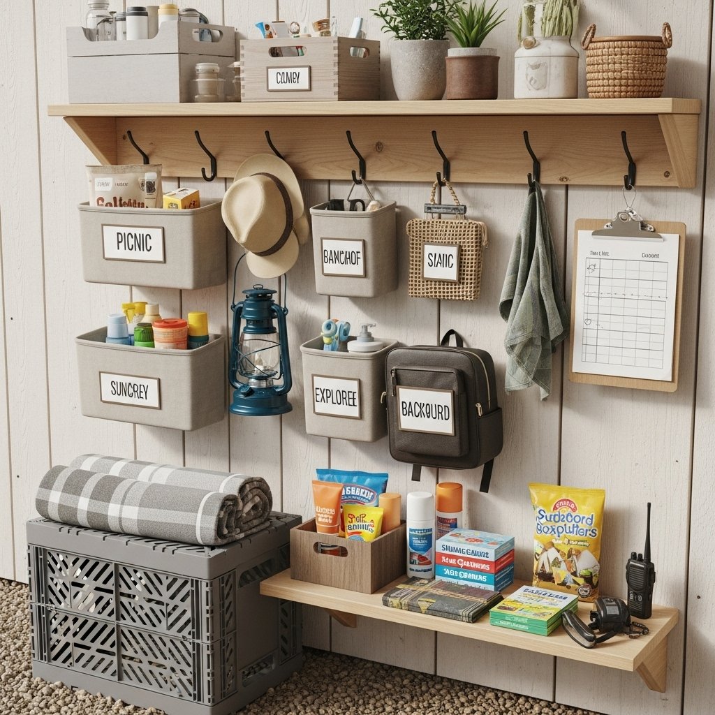 Backyard Command Center