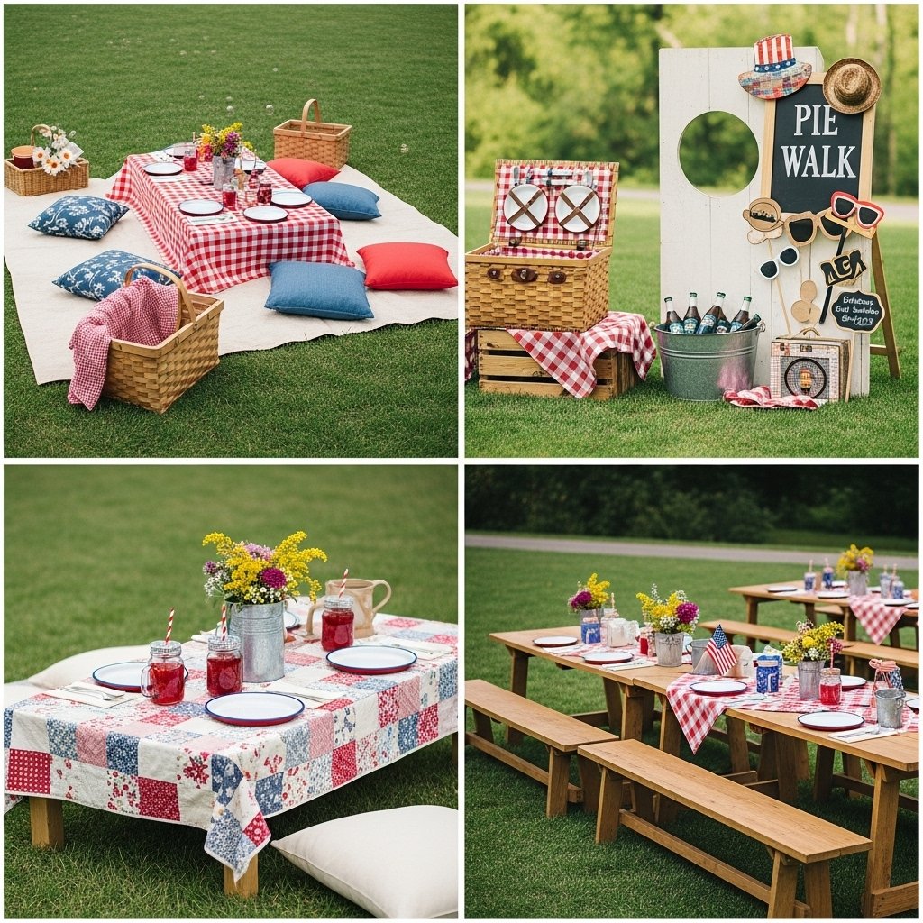 Classic Americana Picnic