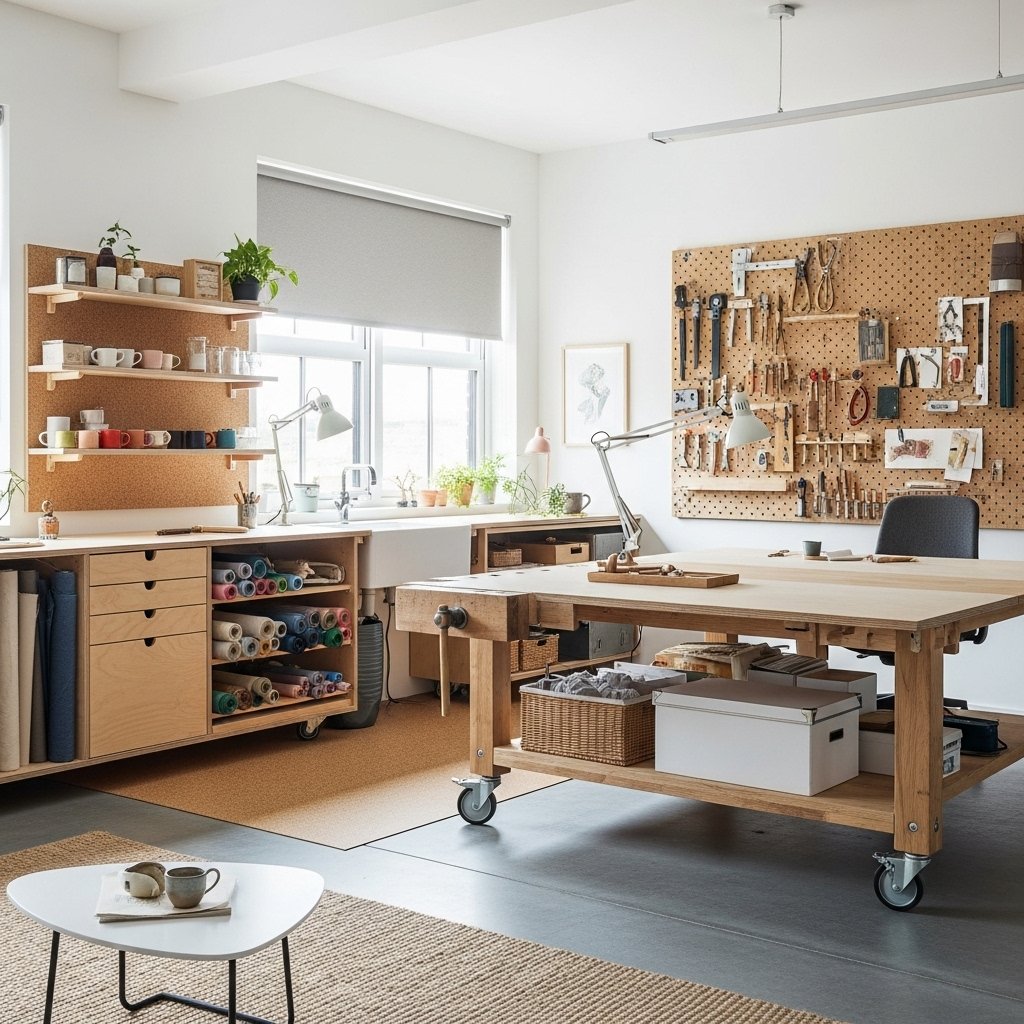 Artisan Studio Workspace
