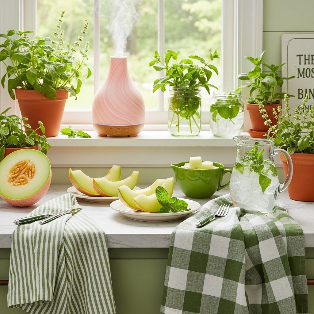  Mint Melon Morning Diffuser