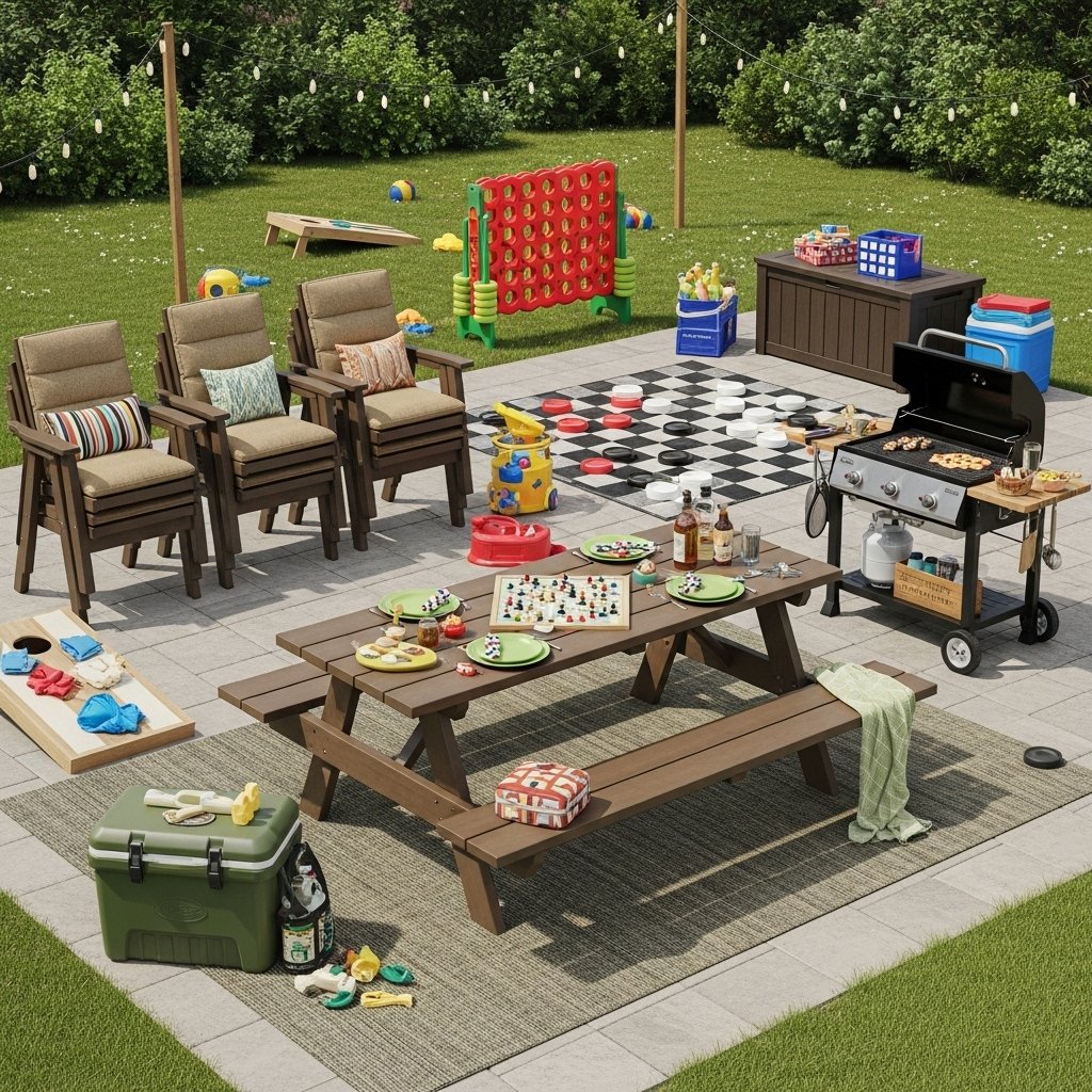 The Backyard Game Day Hub The Backyard Game Day Hub