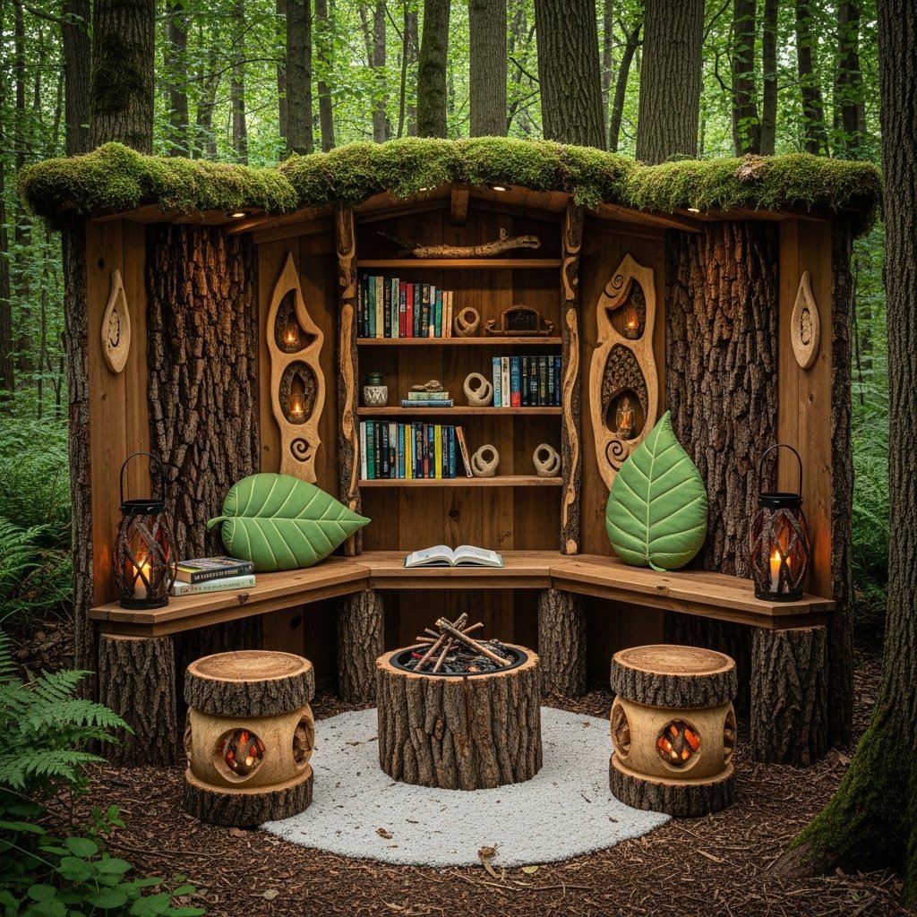 The Fairytale Forest Library
