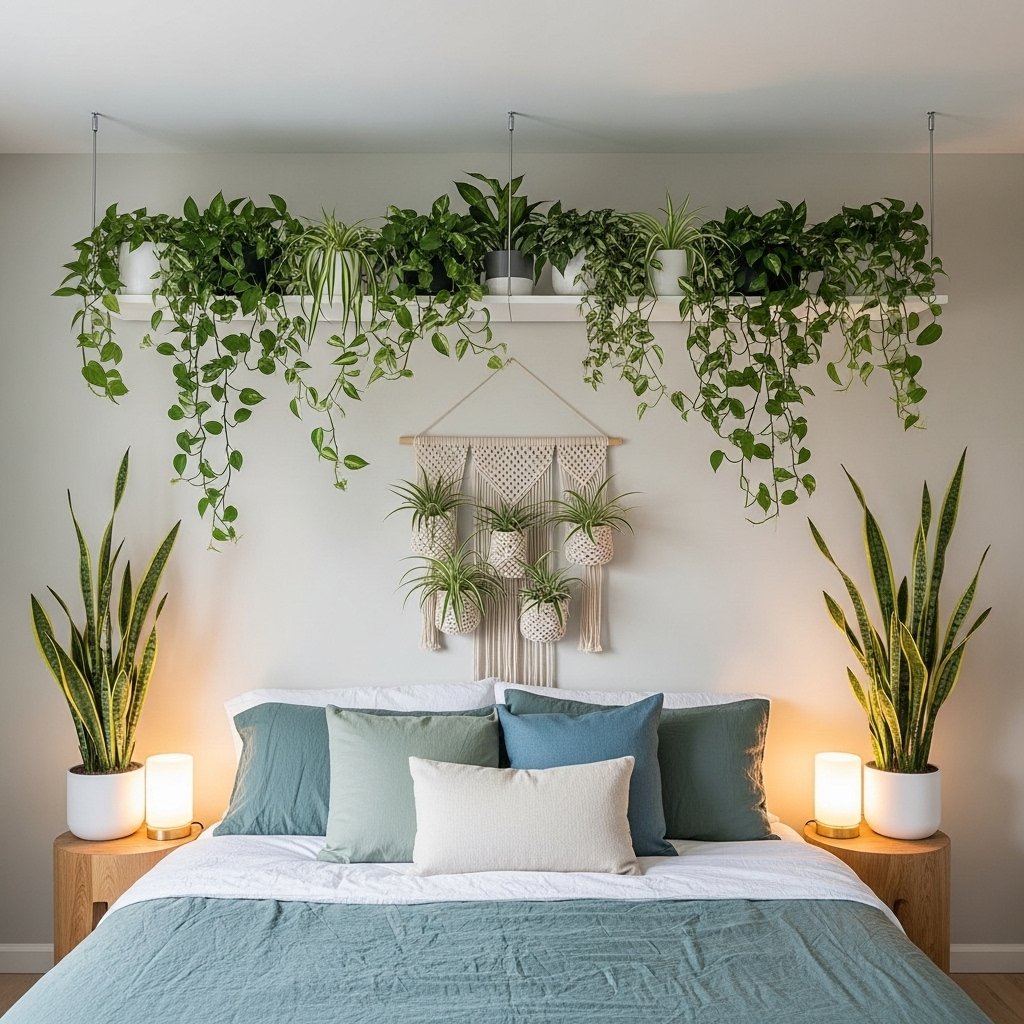 The Serene Bedroom Canopy