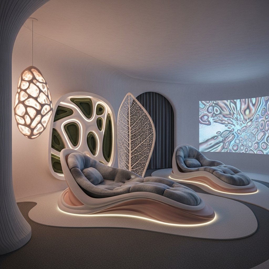 The Biomorphic Wellness Sanctuary