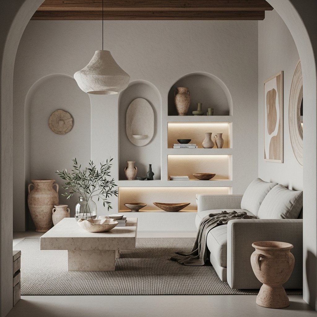 Soften the Space with Architectural Arches