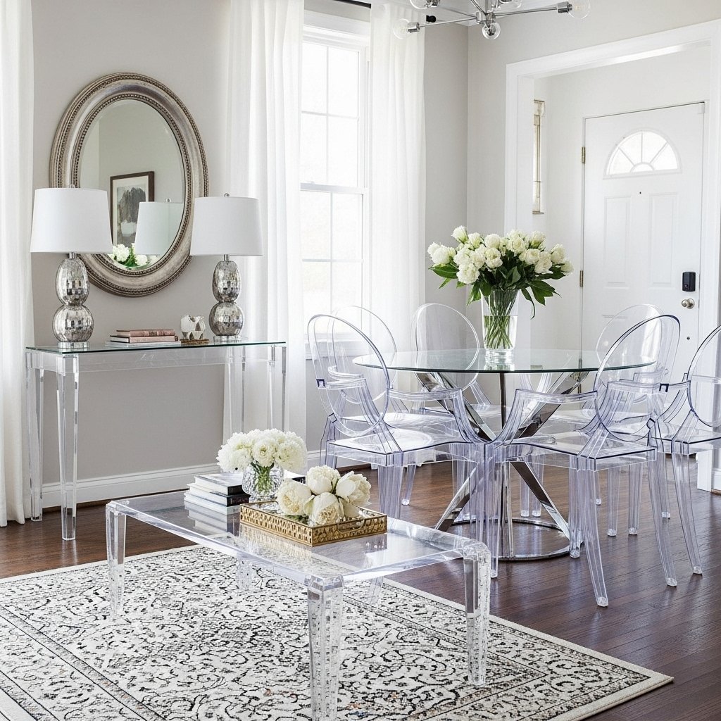 The Visually Weightless Furniture