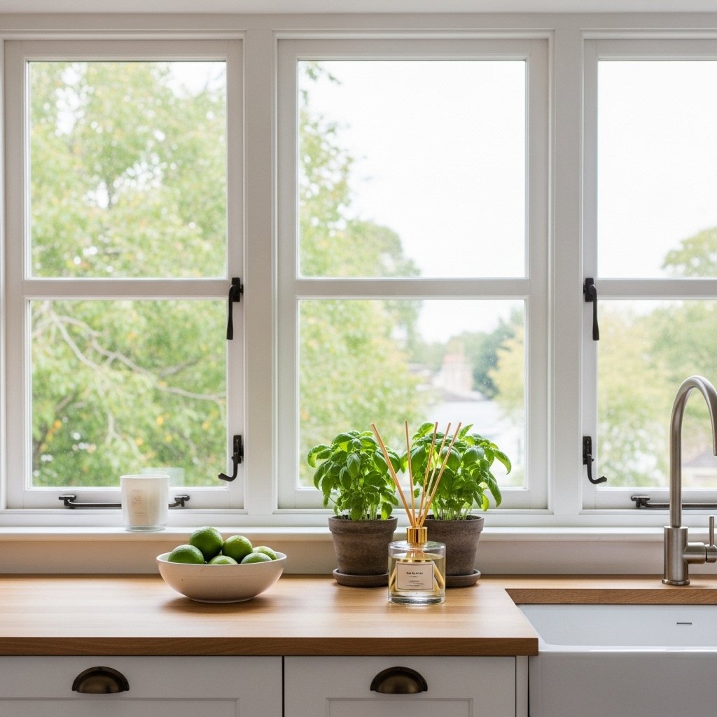 The Windowsill Herb Garden
