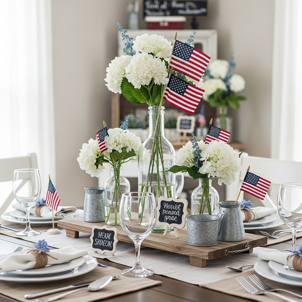 Rustic Farmhouse Centerpiece