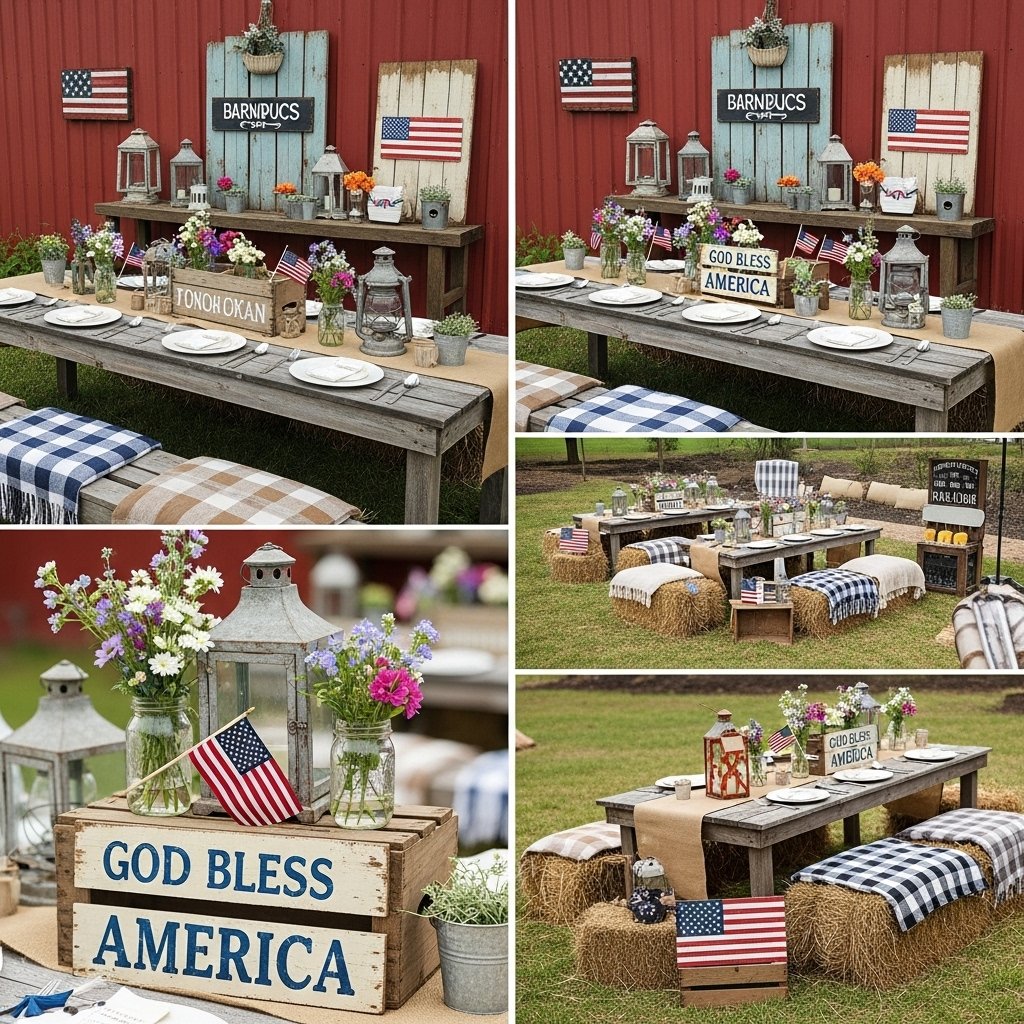 Rustic Farmhouse Gathering