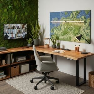 View of 49 Eco-Chic Decor Ideas: Embrace Sustainable Style & Artisan ...
