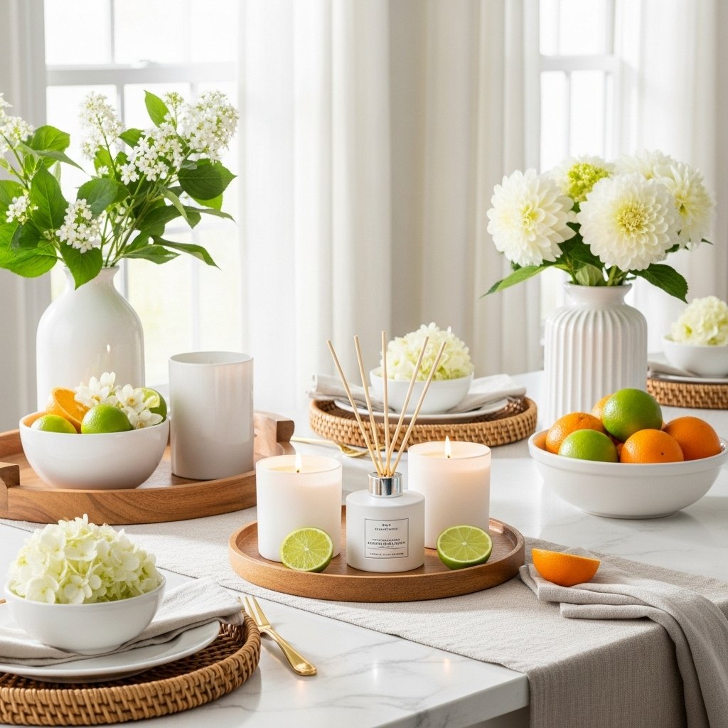 Lime Blossom Dining Set