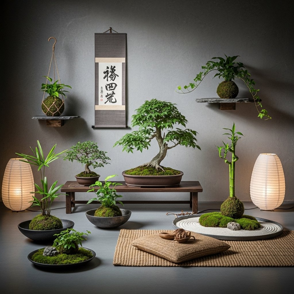 The Tranquil Zen Garden Nook