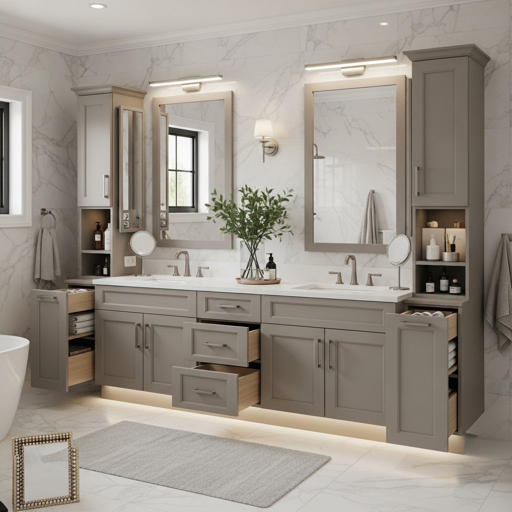 Timeless Vanity Elegance