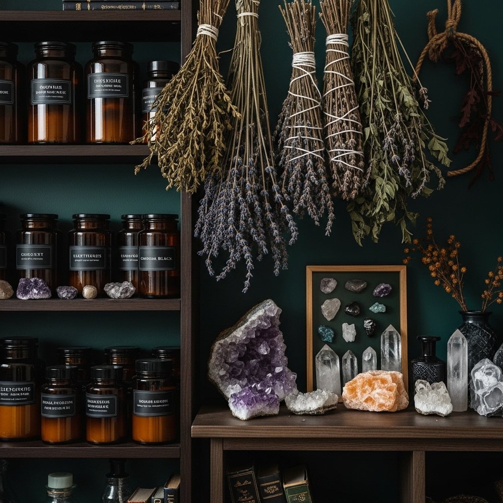 Natural Crystal & Geode Collection