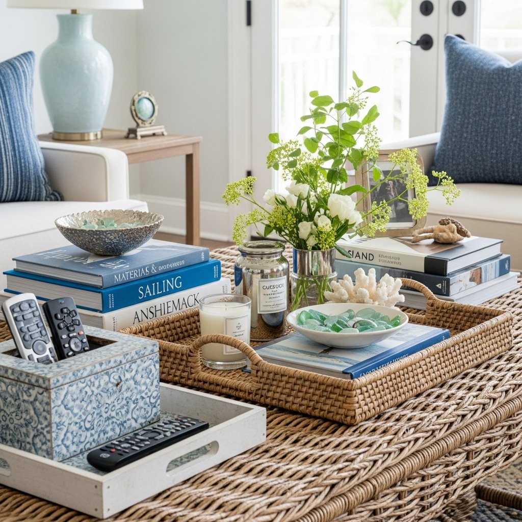 The Tidy Coffee Table Tray