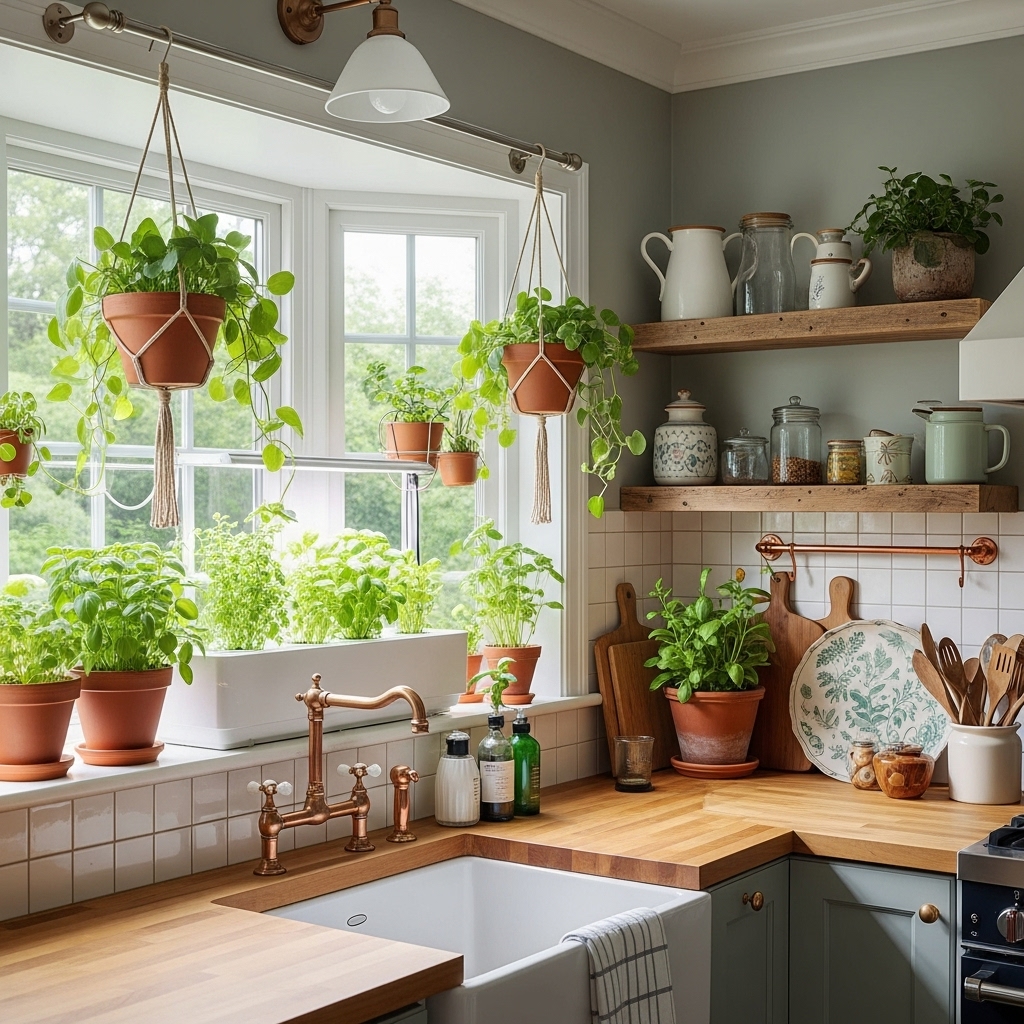 Indoor Herb Garden Corner Indoor Herb Garden Corner