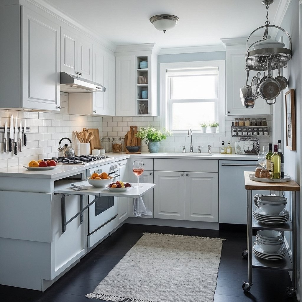 The Smart & Compact Kitchen