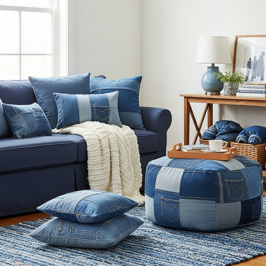 The Casual Denim Corner