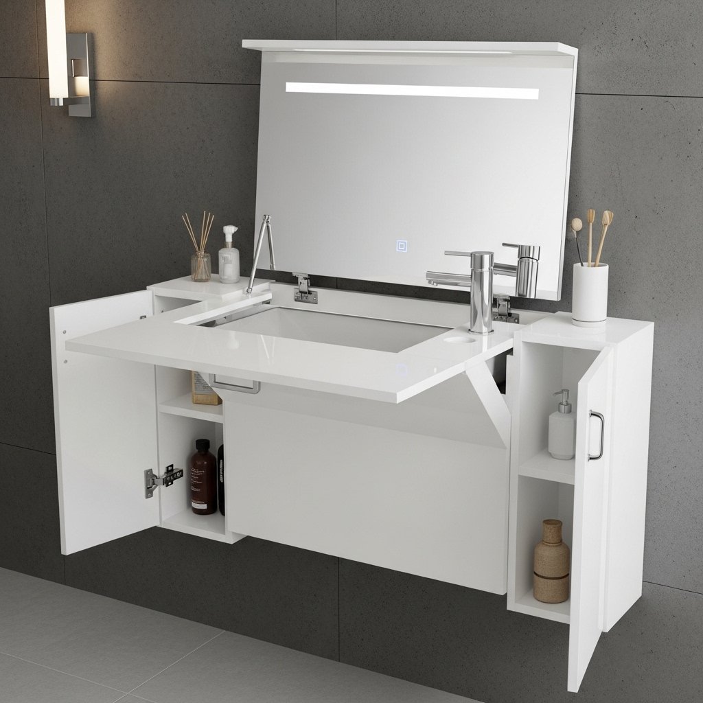 Futuristic Fold-Out Function