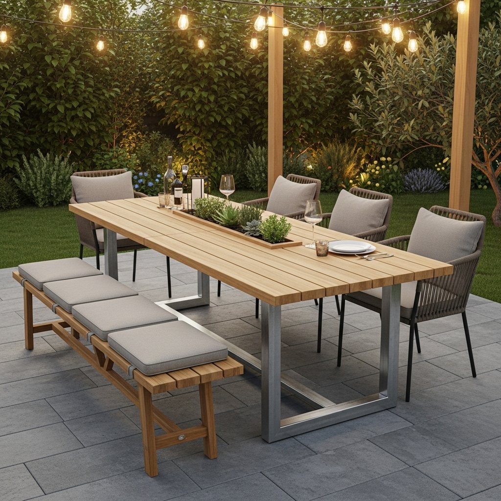 Modern Farmhouse Dining Table