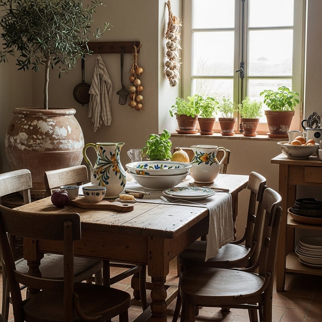 Tuscan Farmhouse Table