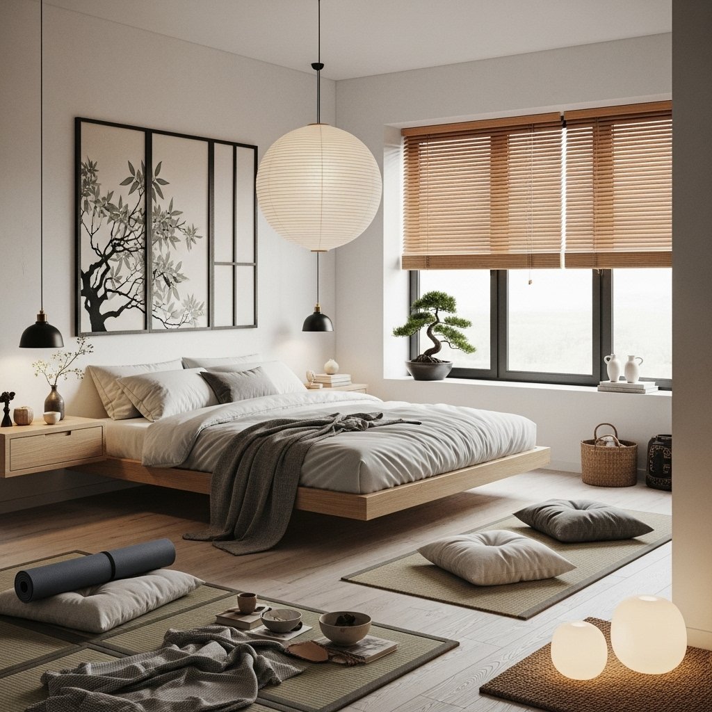 Zen Retreat Room Zen Retreat Room