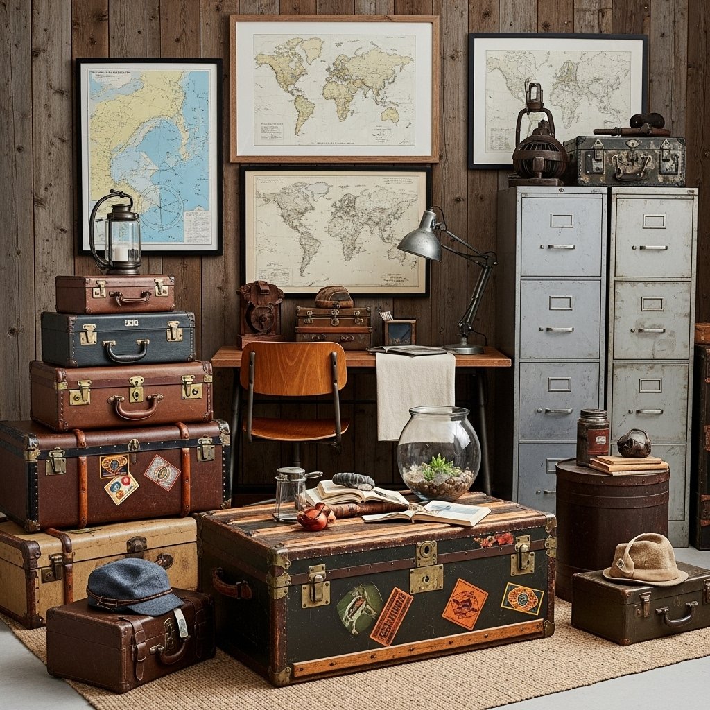 The World Traveler's Office