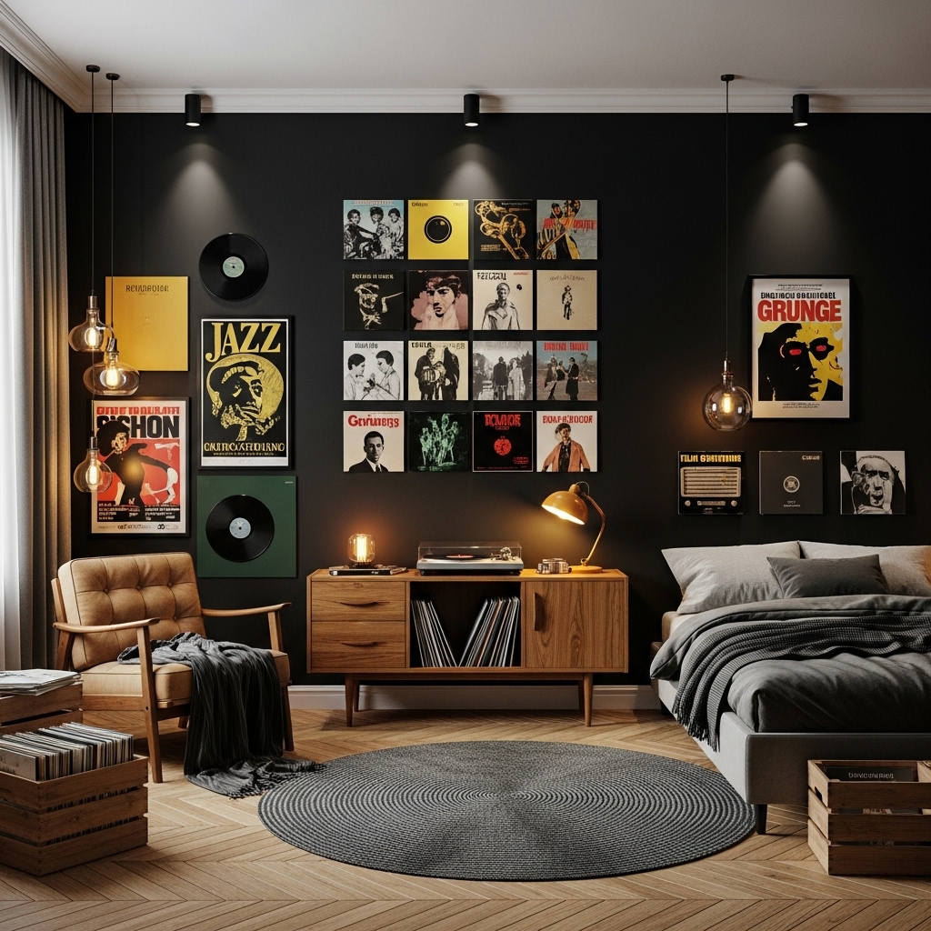 Vinyl Noir Grunge Bedroom Vinyl Noir Grunge Bedroom