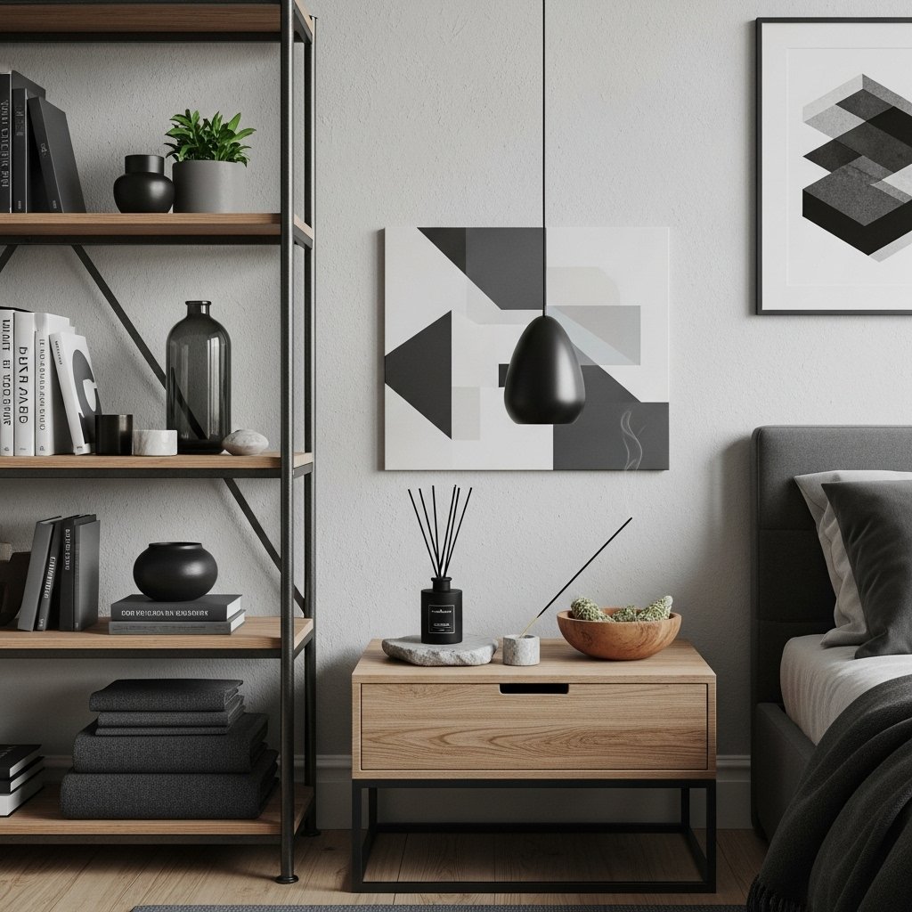 Midnight Cedar Diffuser Nook