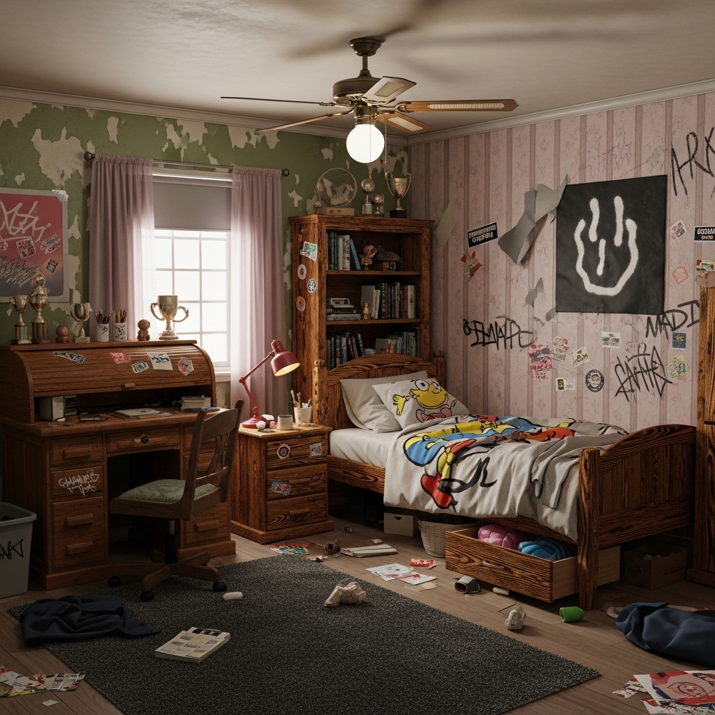Nostalgic Chaos Grunge Bedroom Nostalgic Chaos Grunge Bedroom