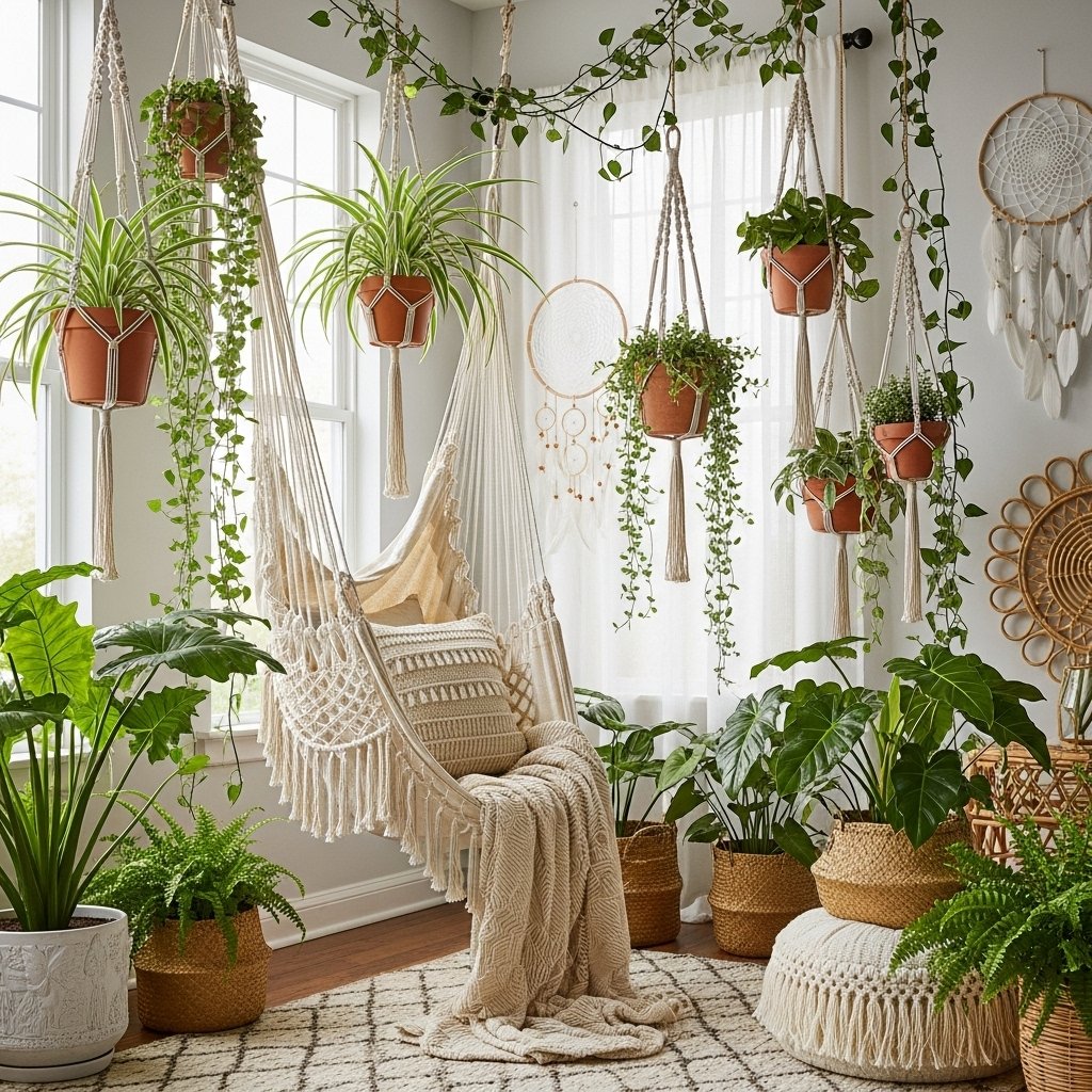 Boho Hammock Jungle