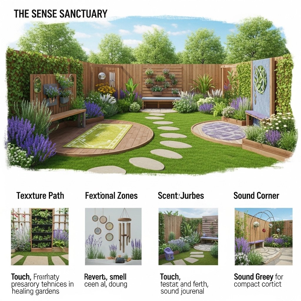 The Five Senses Garden
