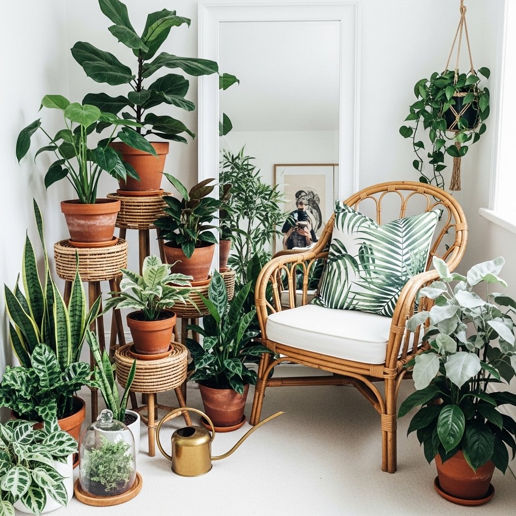 The Indoor Jungle Corner