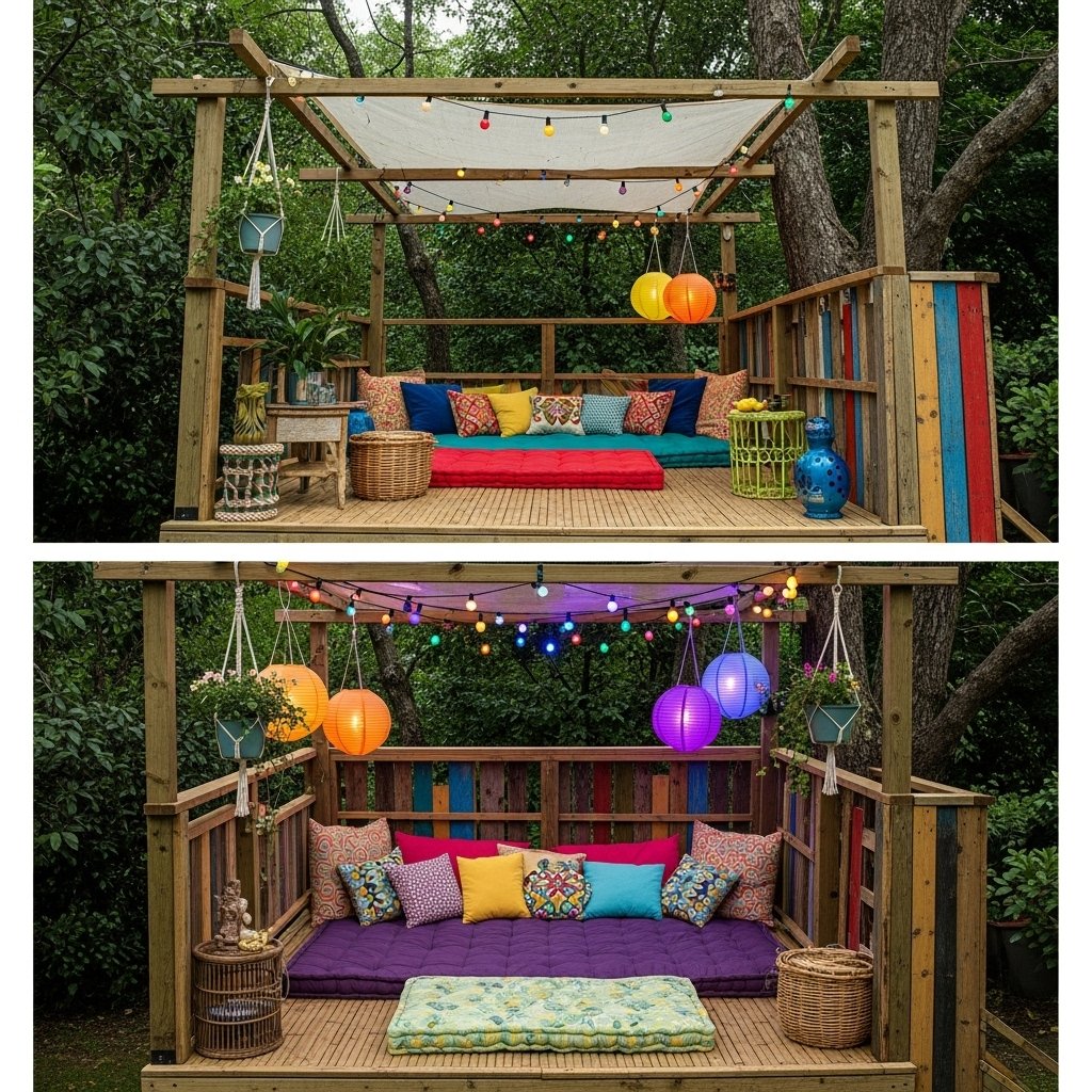 The Festive Treehouse Nook