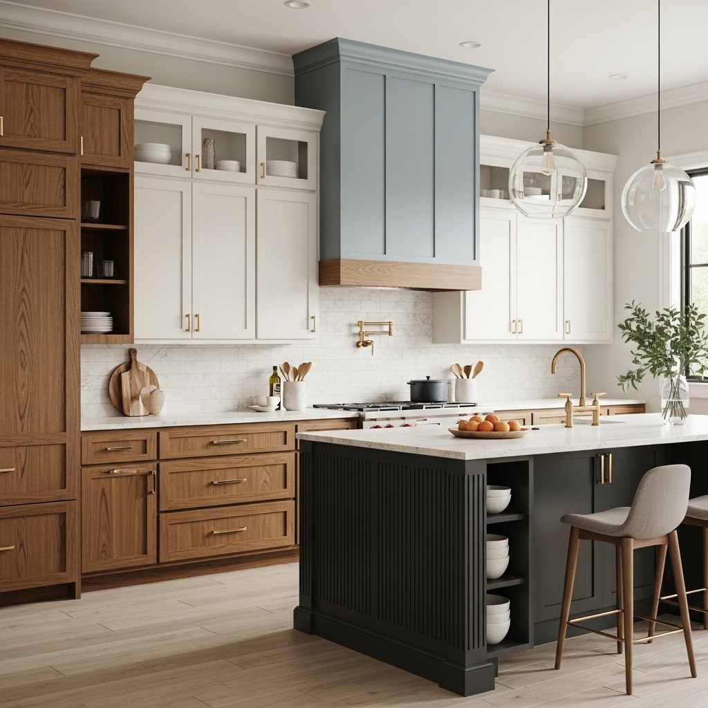 Two-Tone Harmony Kitchen