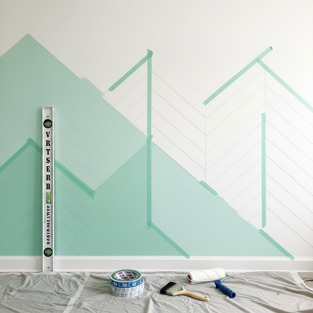 The Geometric Mountainscape