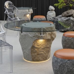 44 Brilliant Ideas for a Stylish Outdoor Table That Can Withstand ...