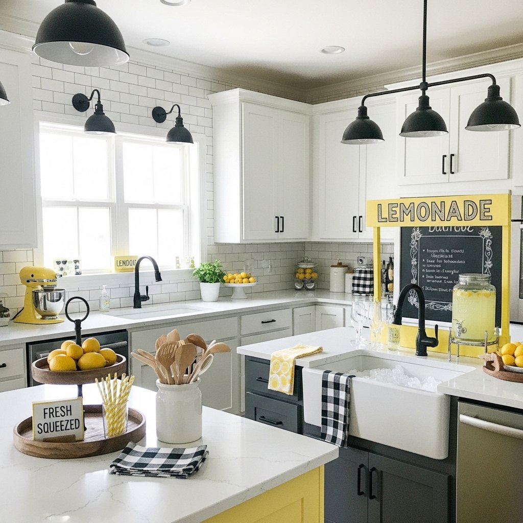 The Family Lemonade Station