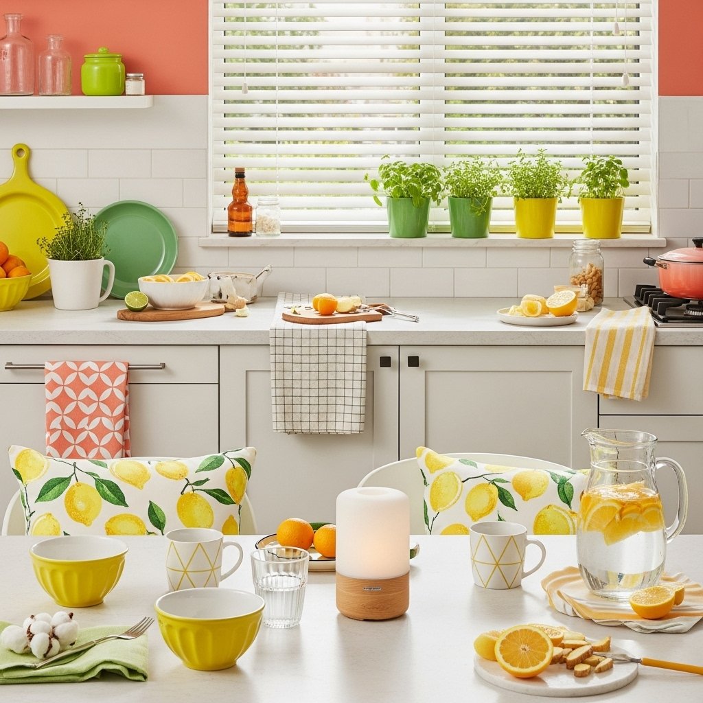 Zesty Morning Diffuser Corner