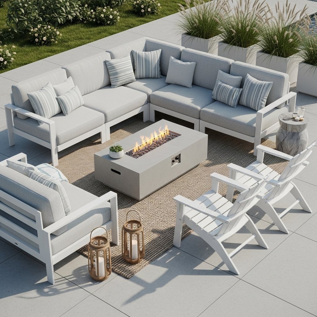 The Contemporary Grey & White Gathering The Contemporary Grey & White Gathering