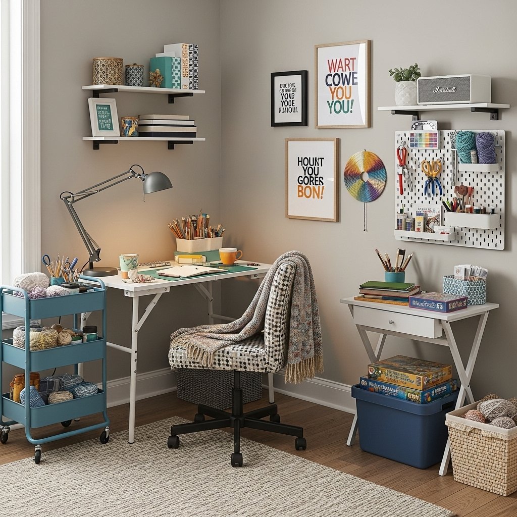 The Crafter's Creative Hub