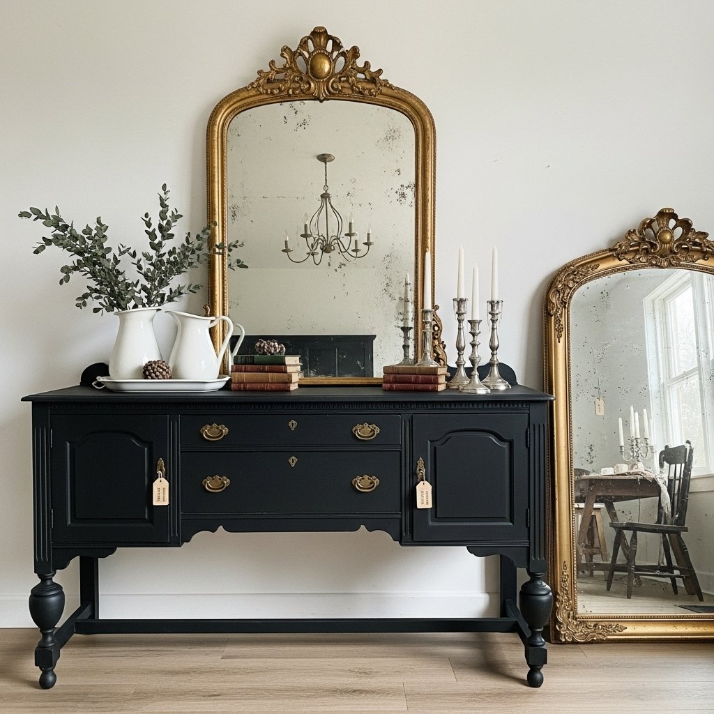 Gothic Farmhouse Sideboard