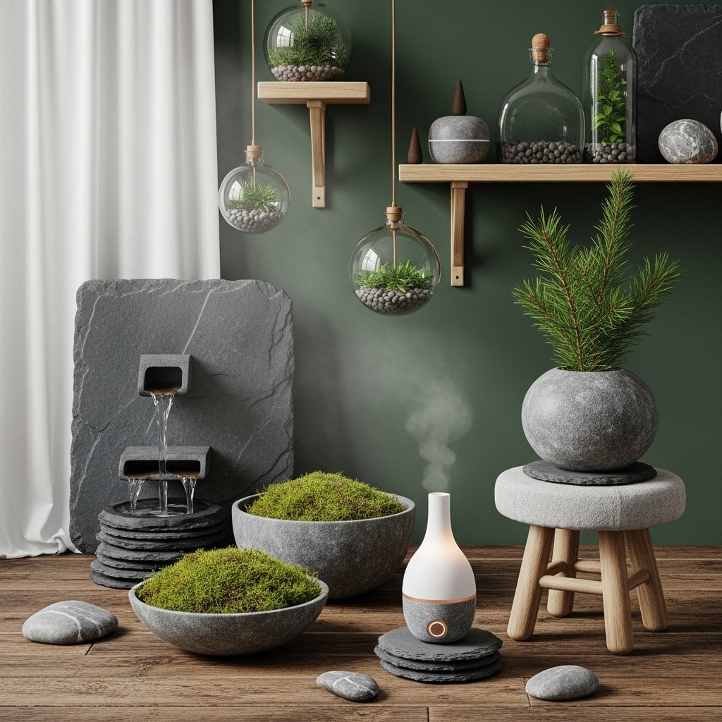 Forest Stone Serenity Diffuser