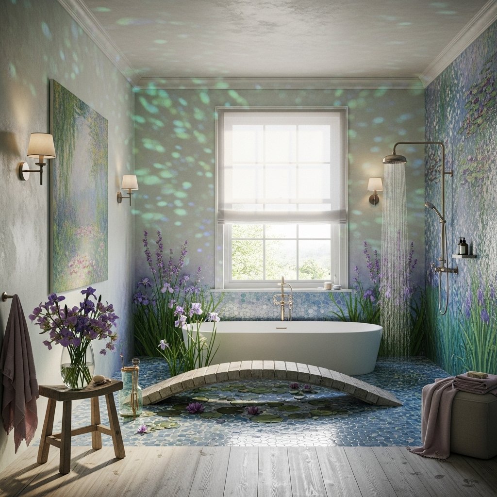 Impressionist's Pond Retreat