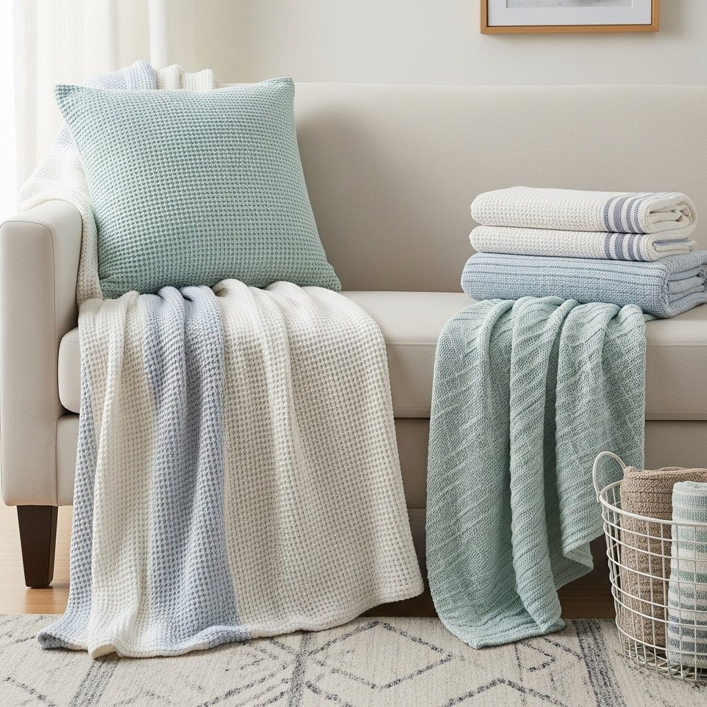 Waffle Weave Comfort