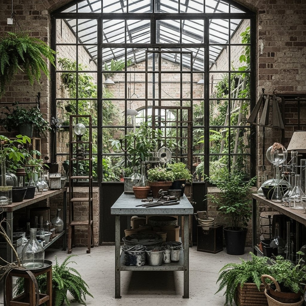 A Botanist's Workshop